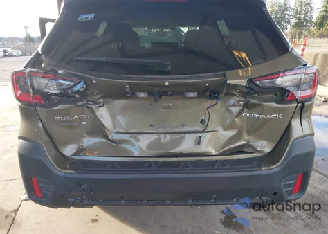 2022 Subaru Outback Limited z USA, uszkodzony, nr VIN 4S4BTANC6N3257917